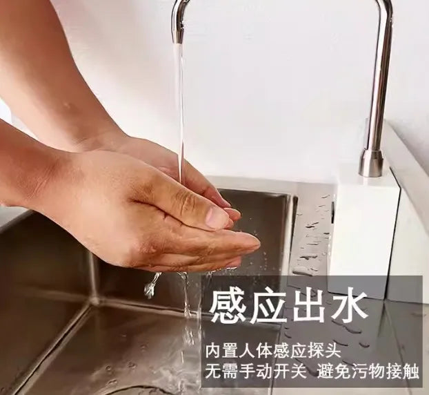 mobile sink water storage sink is not connected to the water pipe, and the special basin for induction water outlet