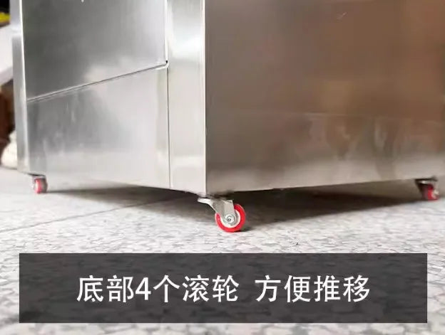 mobile sink water storage sink is not connected to the water pipe, and the special basin for induction water outlet